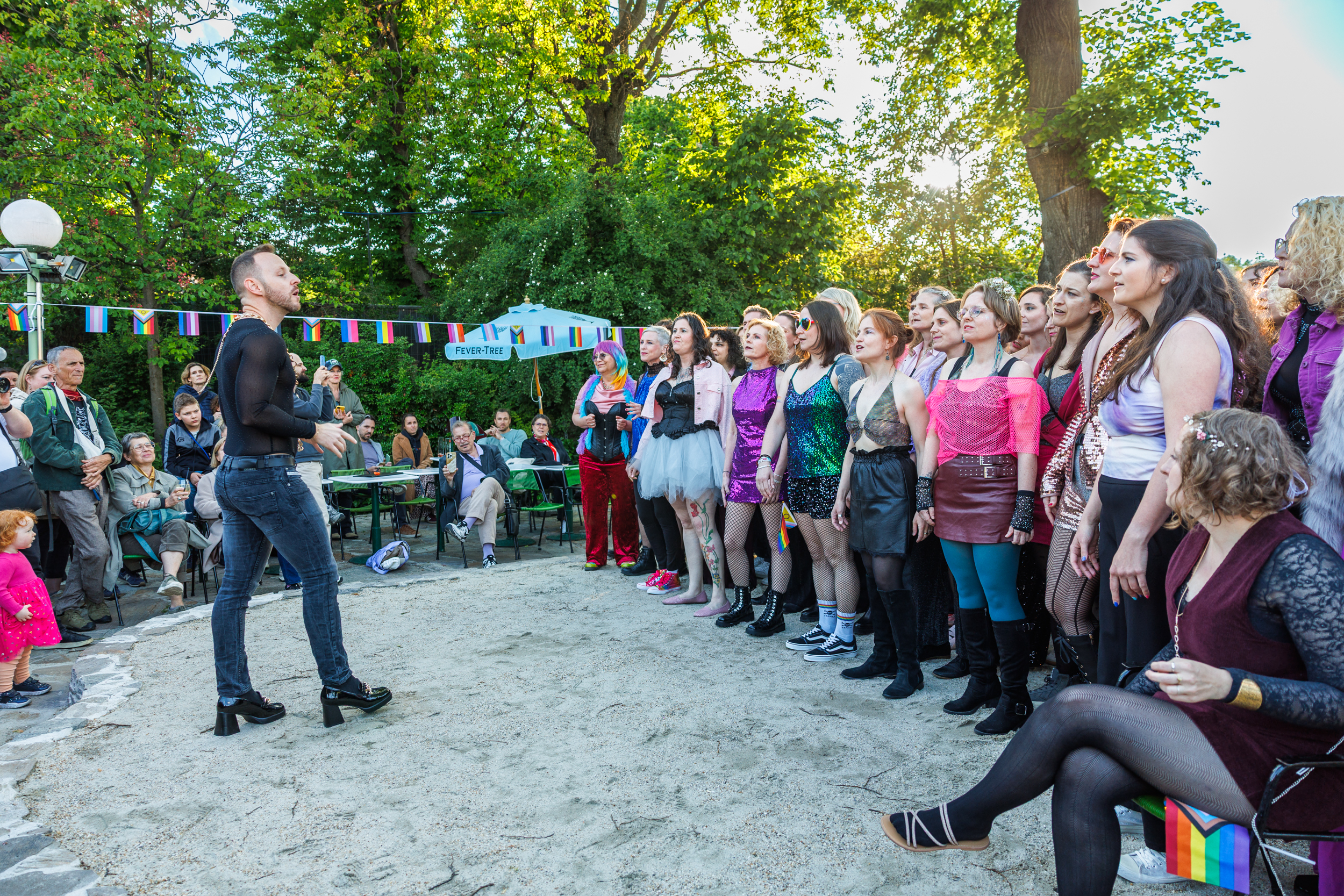 Opening Night at The Queer Embassy — photo 3 of 30