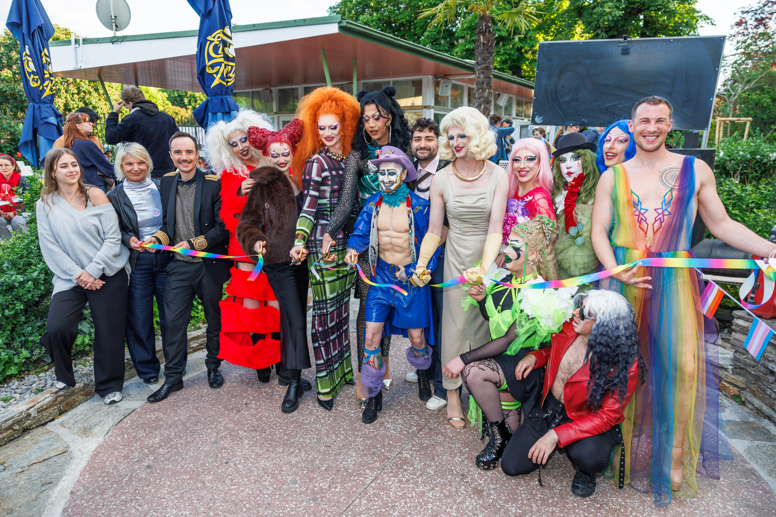 Opening Night at The Queer Embassy — photo 16 of 30