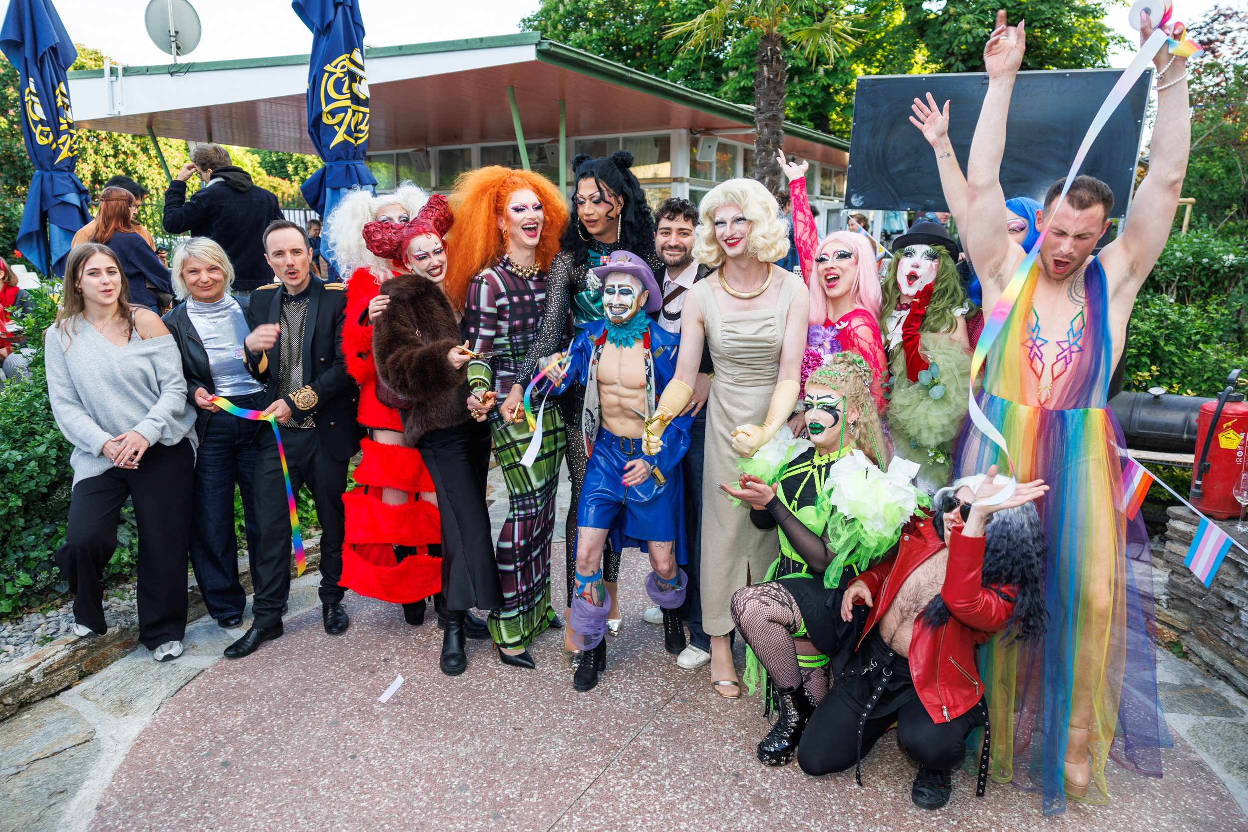 Opening Night at The Queer Embassy — photo 17 of 30