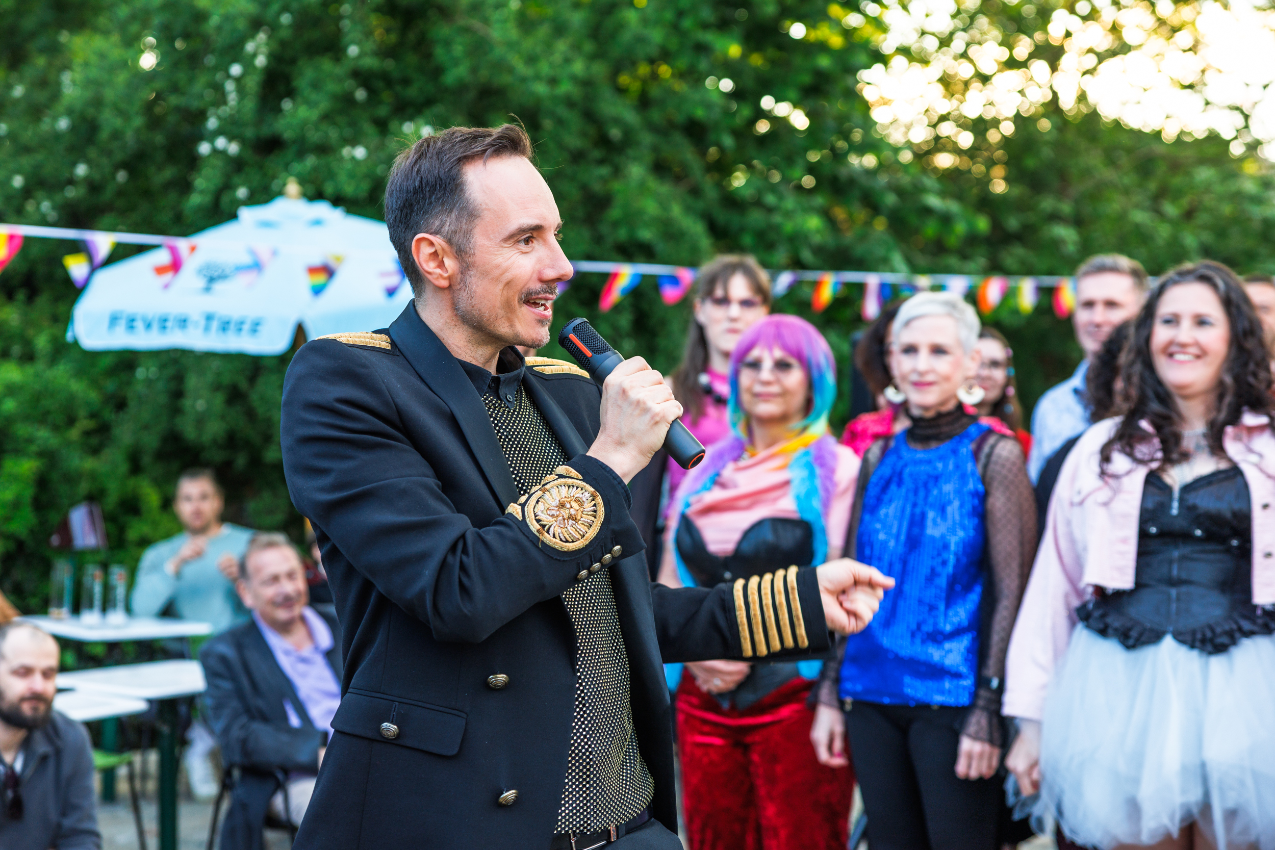 Opening Night at The Queer Embassy — photo 23 of 30